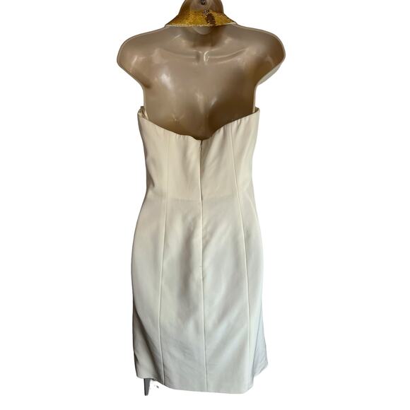 Niteline by Della Roufogali Beaded Halter Dress Vintage Cocktail 8 - Picture 9 of 14